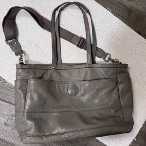Coach Diaper Bag/Computer Bag